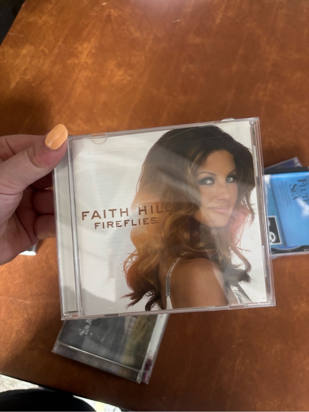 Faith Hill Fireflies CD